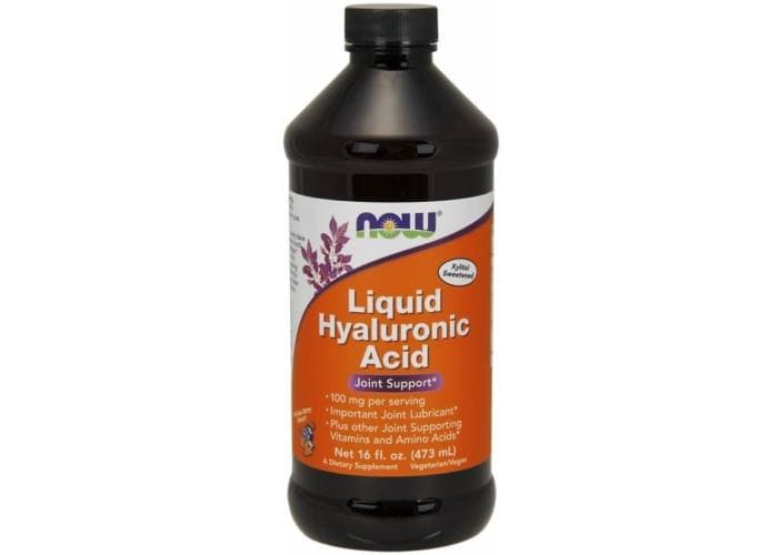 NOW Foods Tekutá kyselina hyalurónová s príchuťou lesného ovocia 473 ml - 86436