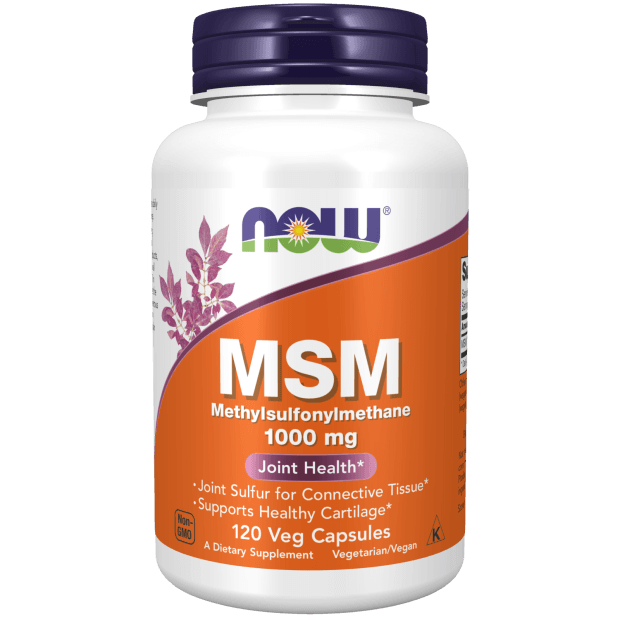 Now MSM 1000mg kapsula 100 ks