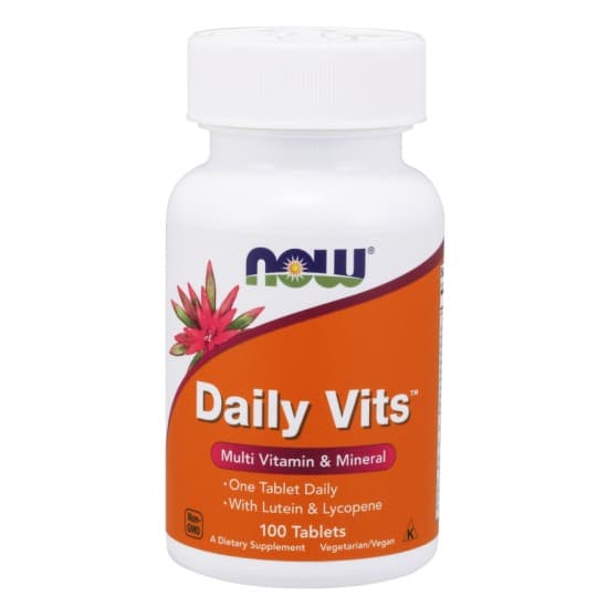 Now multivitamín denné vitamíny tablety 100 ks