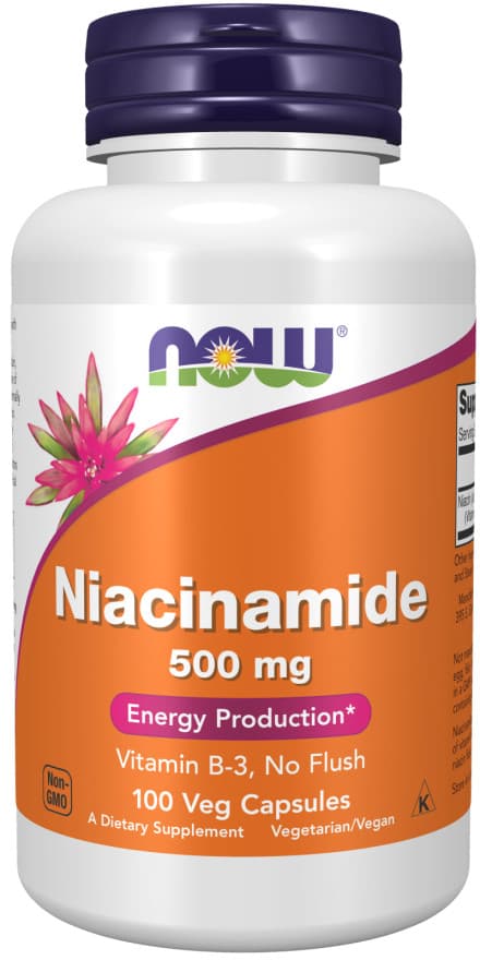 Now niacínamid 500 mg kapsula 100 ks