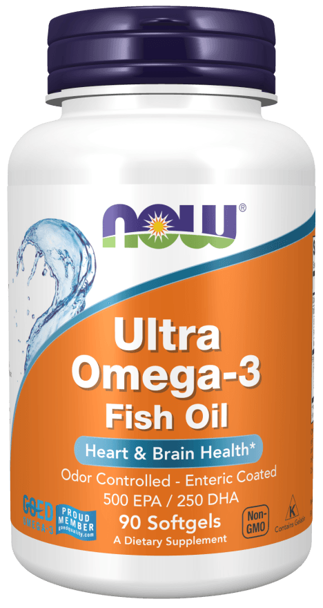 Now ultra omega 3 kapsula 90 ks