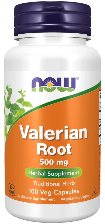 Now valeriánový koreň 500mg kapsula 100 db