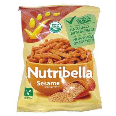 Nutribella celozrnné tyčinky so sezamom 70 g