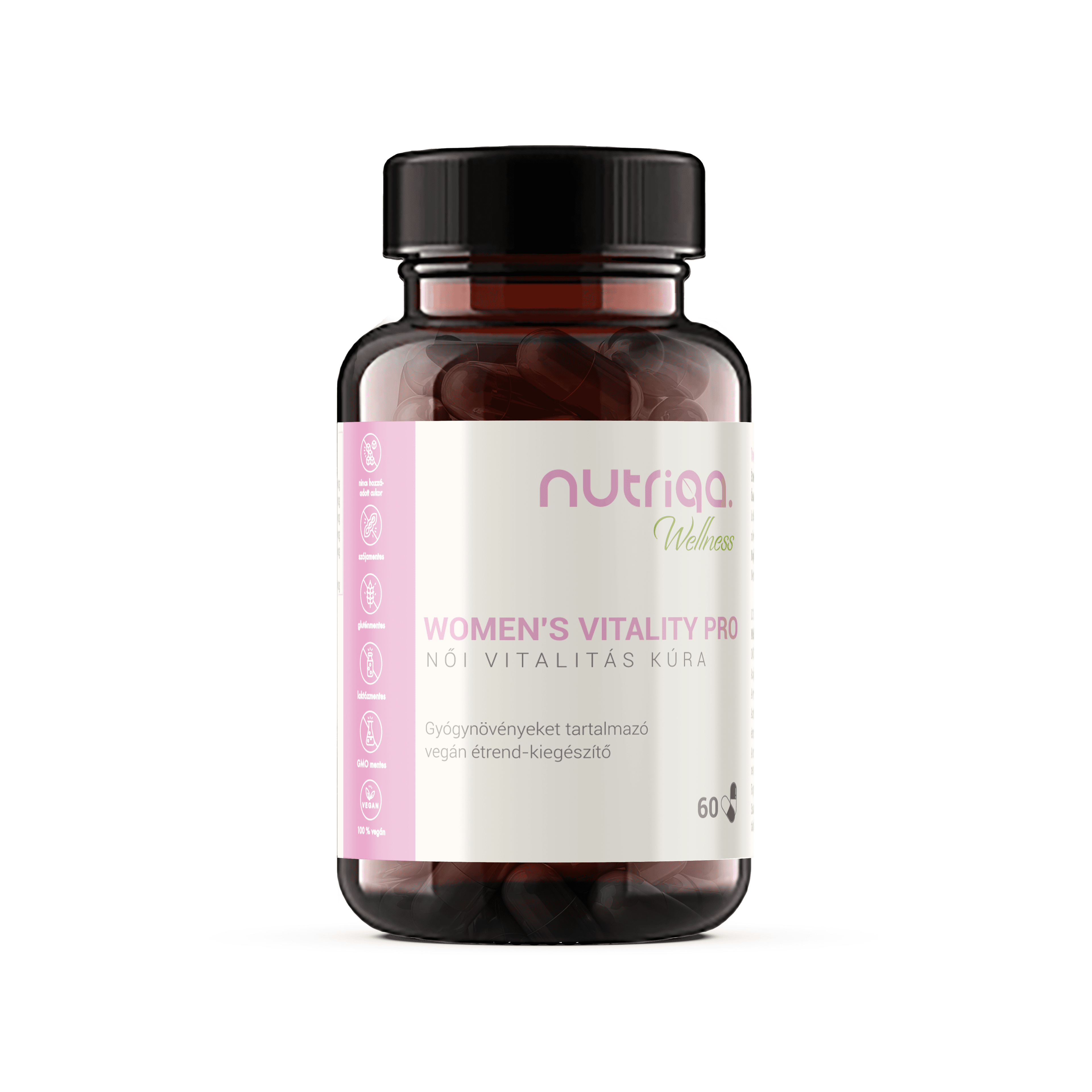 Nutriqa žena vitalita kúra vegán kapsula 60 ks