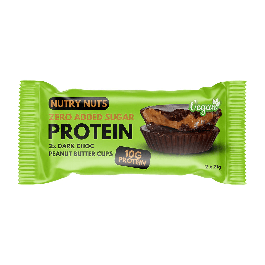Nutry nuts protein vegán arašidové maslo čokoládový disk horká čokoláda 42 g