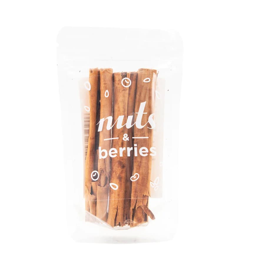 Nuts&berries Bio Cejlónska Škorica v Tyčinkách 18 g