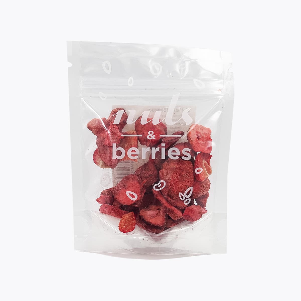 Nuts&berries lyofilizované jahody 15 g
