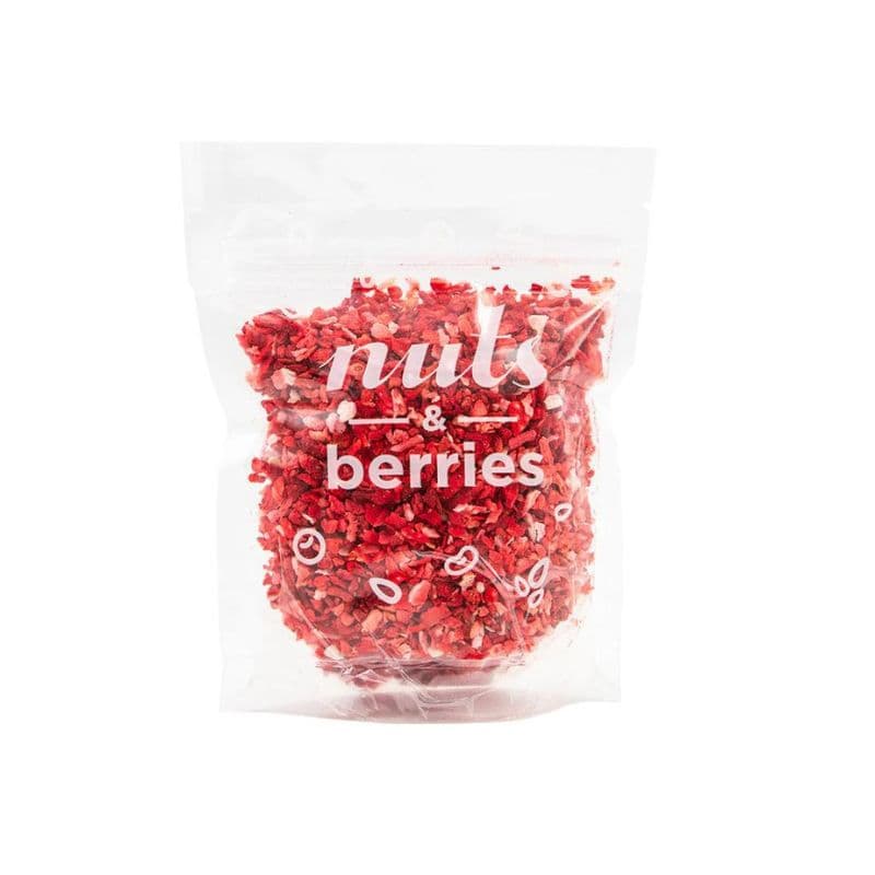 Nuts Berries lyofilizované jahody 20 g 95022