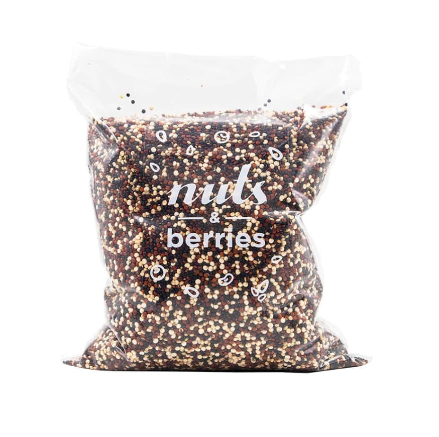 Nuts&berries organická trojfarebná quinoa 500 g