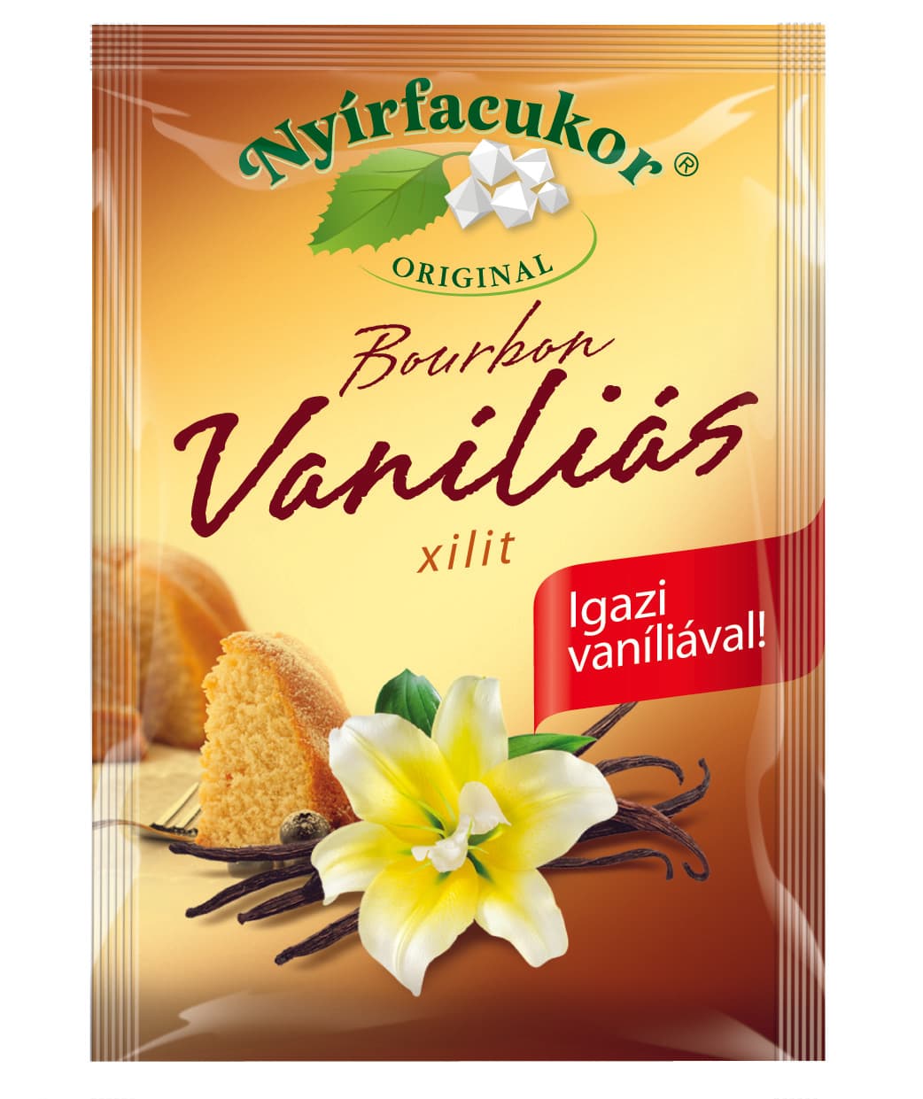 Brezový cukor s bourbon vanilkou 10 g
