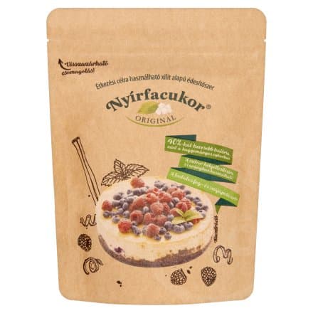 Nyírfacukor Kryštalický Brezový Cukor 200 g - 54307