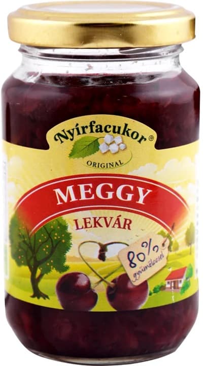 Breza cukor višňová marmeláda 230 g