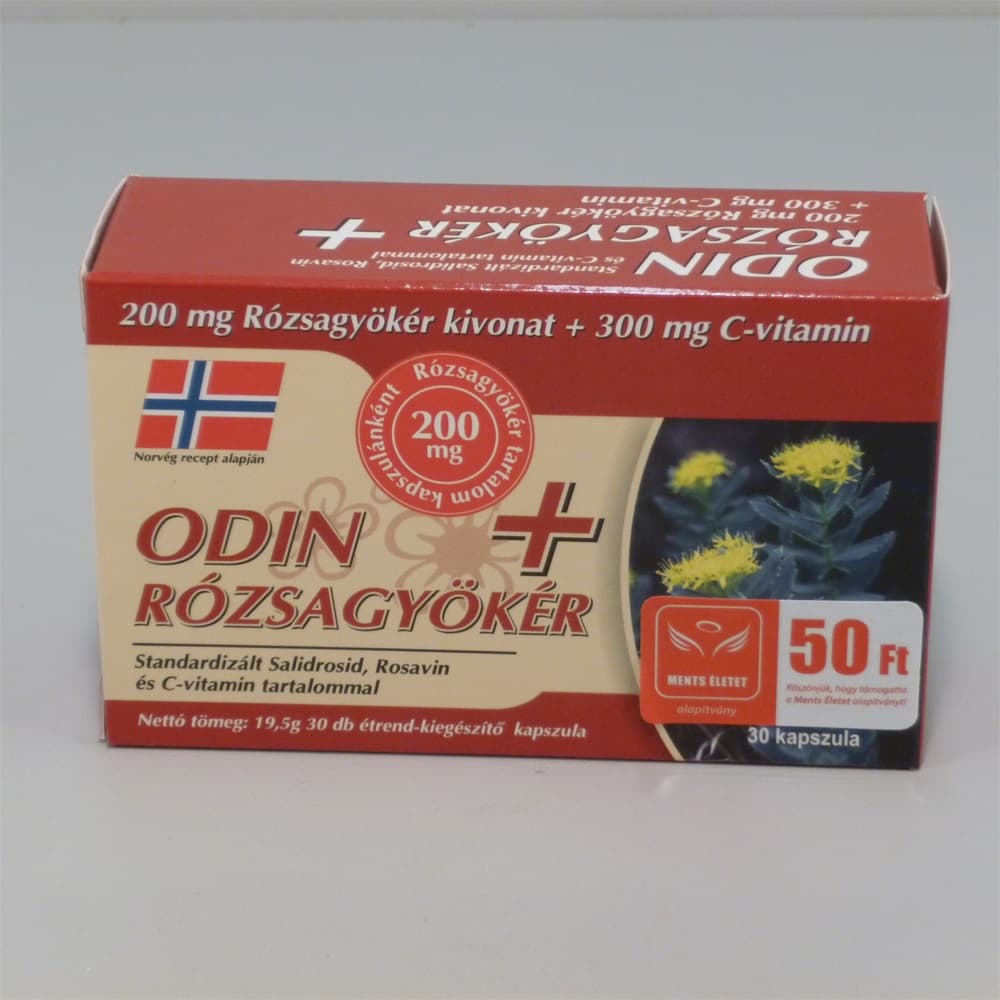 Odin Rozchodnicová ružová kapsula 30 ks, 19,5 g - 18552