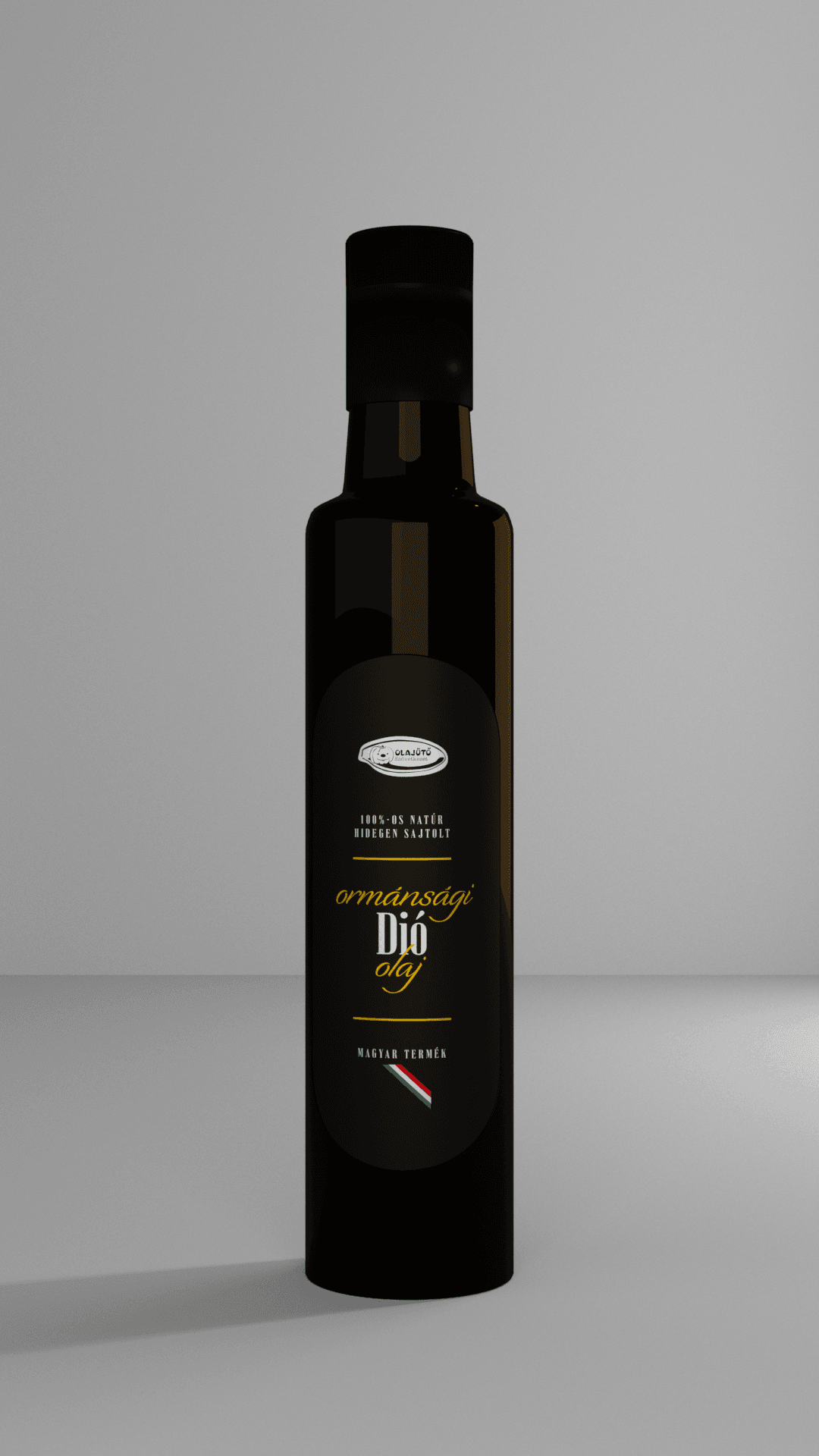 Olajütő Ormánsági Extra panenský orechový olej 250 ml