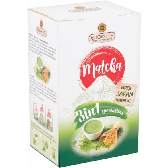Oligo Life Matcha nápoj 3v1 96 g