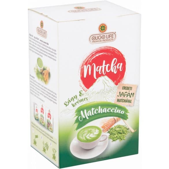 Oligo Life Matchaccino 108 g