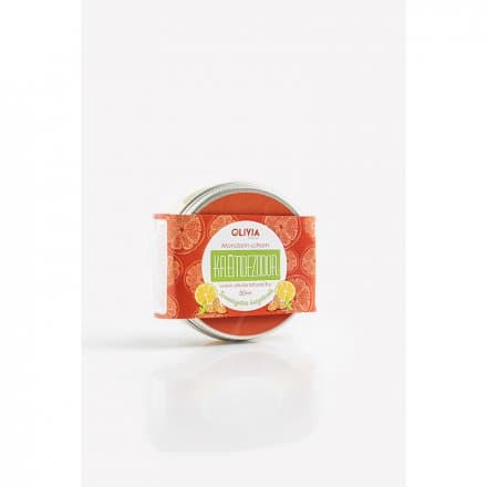 Olivia Natural mandarinovo-citronový krémový deodorant 50 ml
