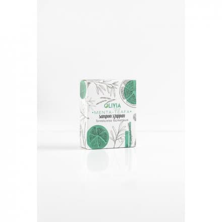 Olivia Natural tuhý šampón Menta & Čajovník 90 g - 59742