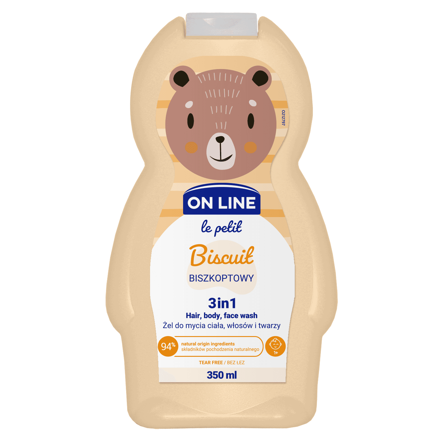 On Line sprchový gél le petit koláč 350 ml