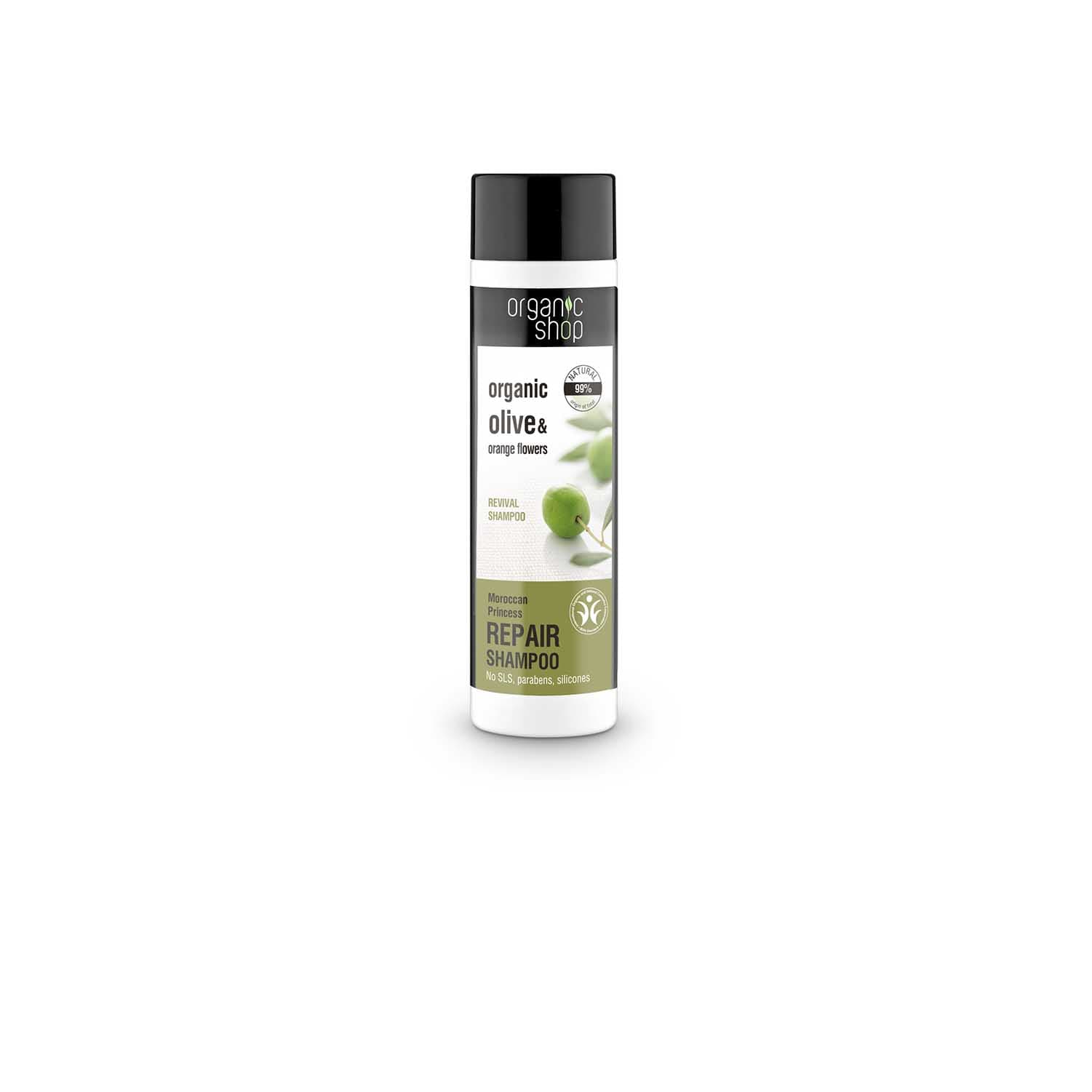 Organic Shop Posilňujúci šampón Marocká princezná 280 ml - 55300