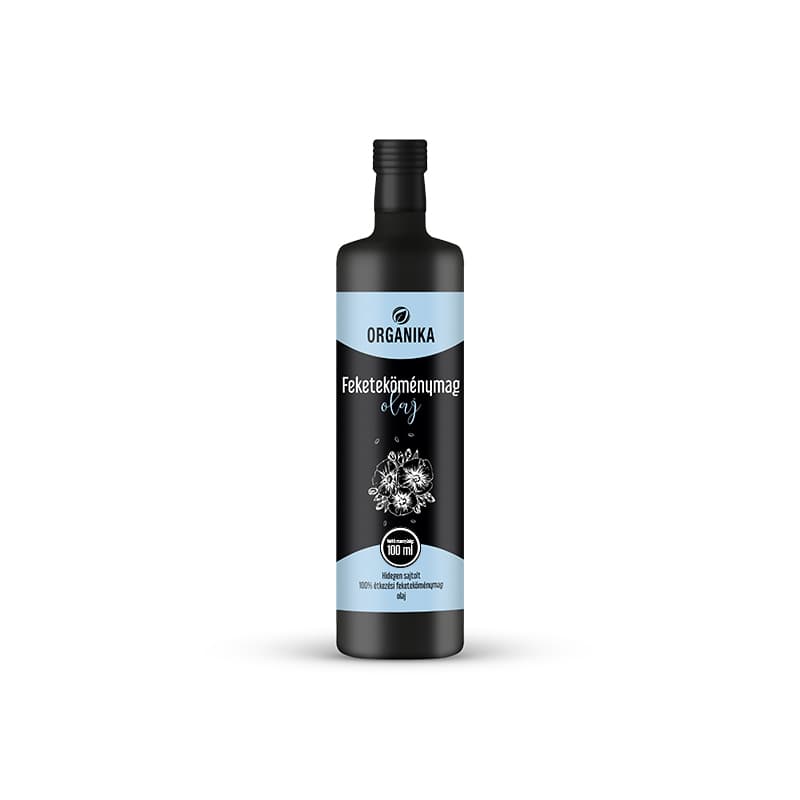 Organika Olej z čiernej rasce 100 ml
