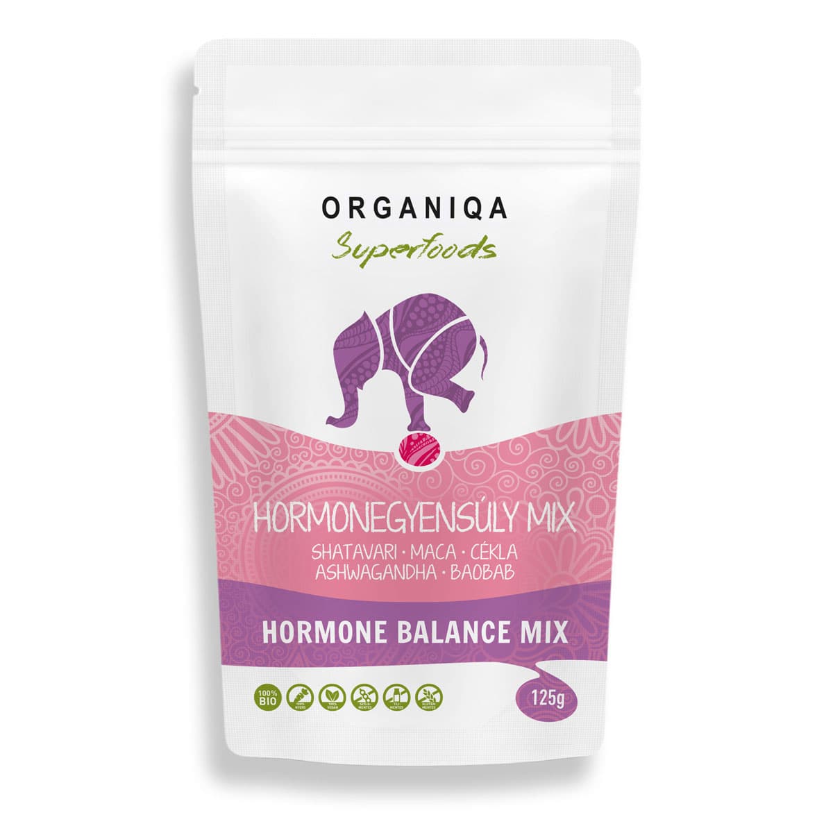 Organiqa bio mix hormonálnej rovnováhy 125 g