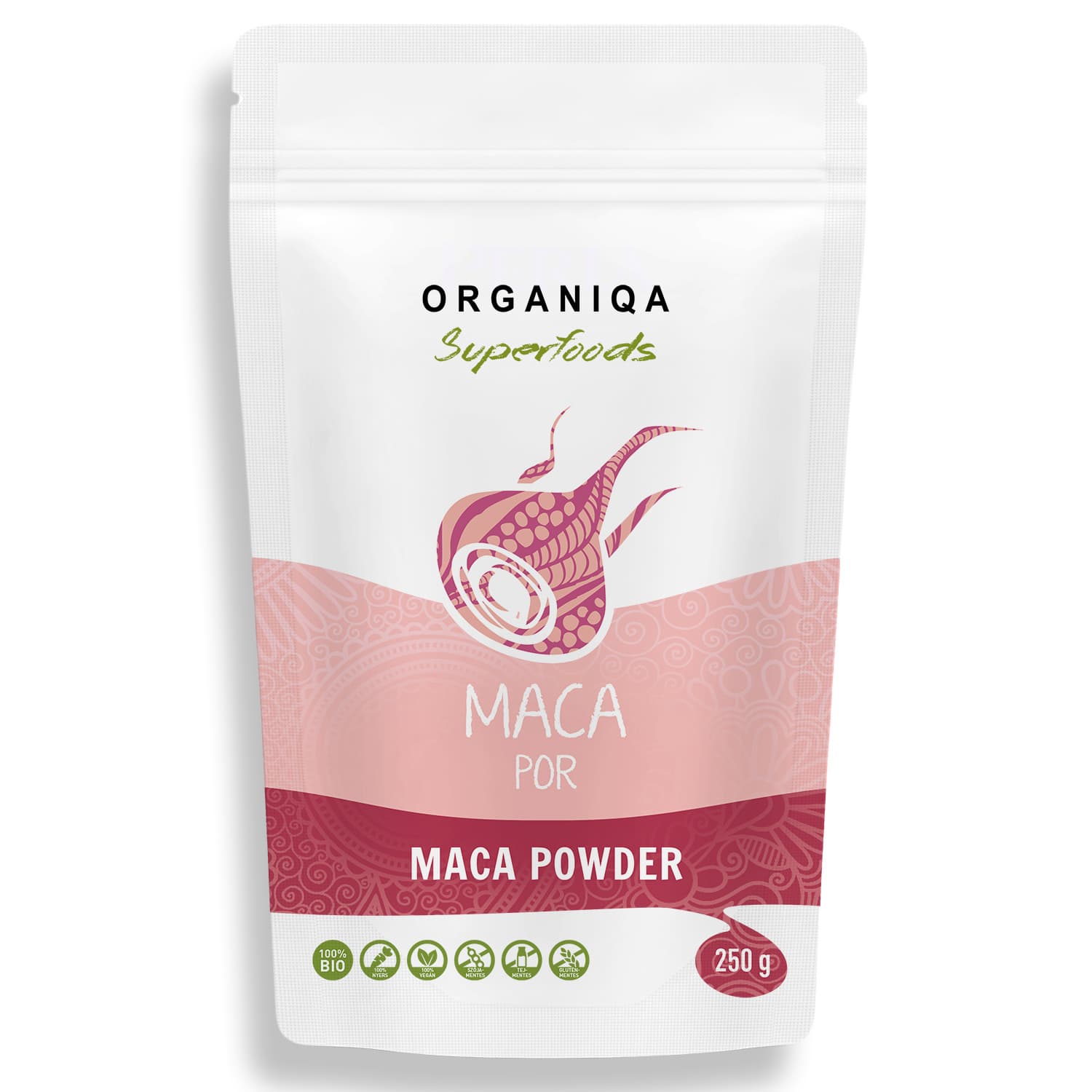 Organiqa bio maca prášok 100% surový 250 g