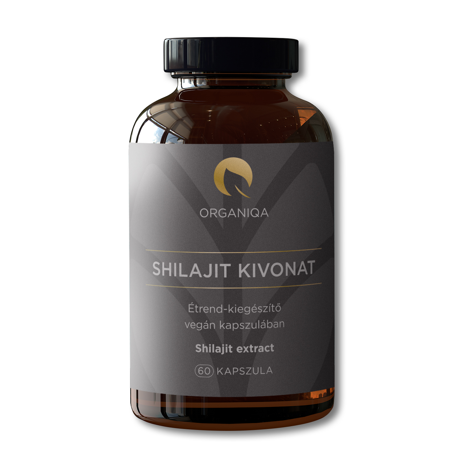 Organiqa shilajit extrakt kapsuly 60 ks