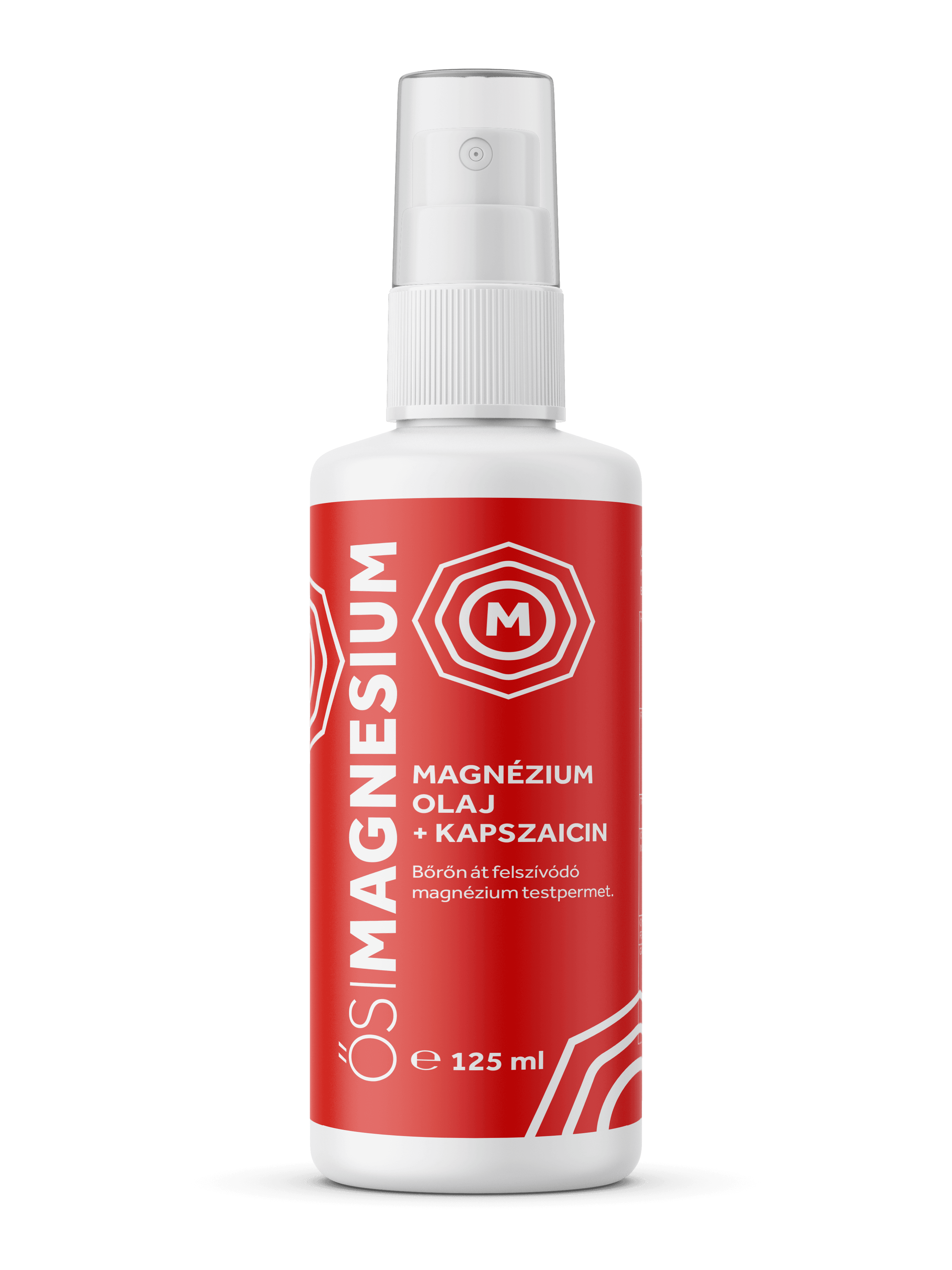Ősi Magnézium olej + kapsaicín 125 ml - 94788