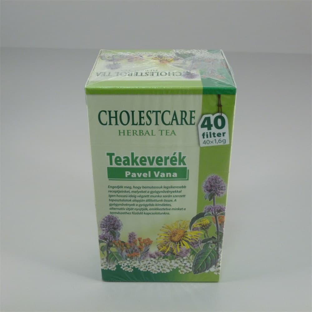 Pavel Vana bylinný čaj na cholesterol 64 g - 19178