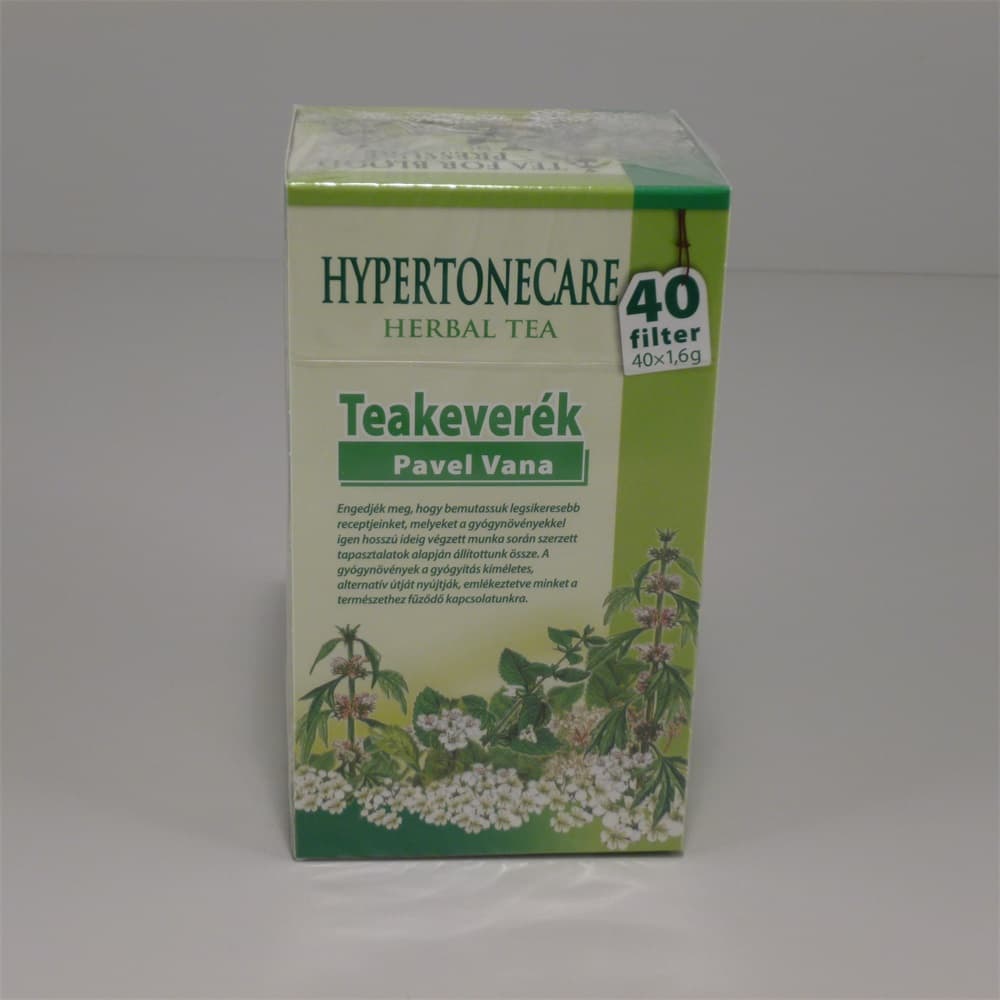 Pavel Vana Bylinná zmes Hypertonecare 64 g - 19186