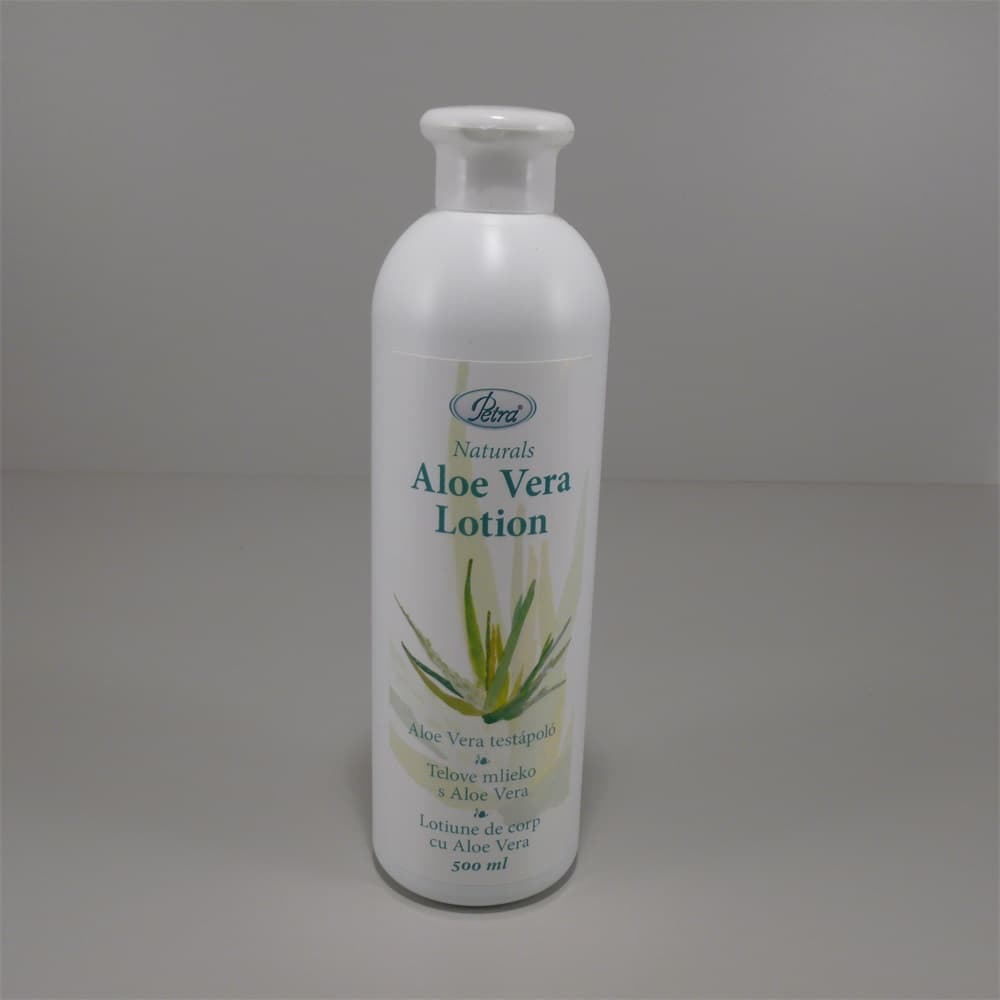 Petra aloe vera telové mlieko 500 ml