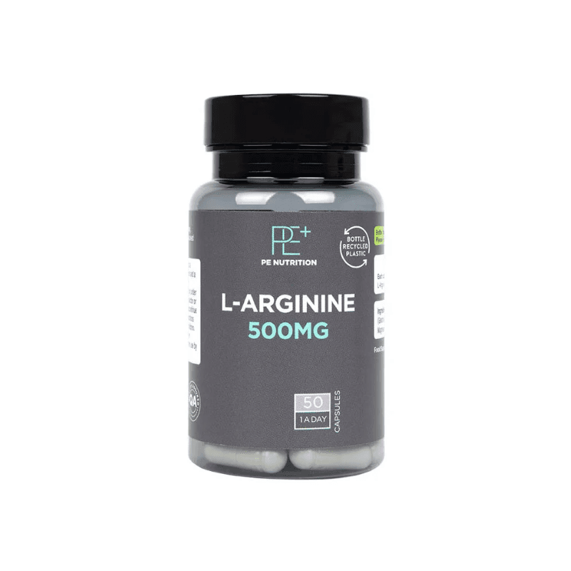 PE Nutrition l-arginín kapsula 500mg 50 ks