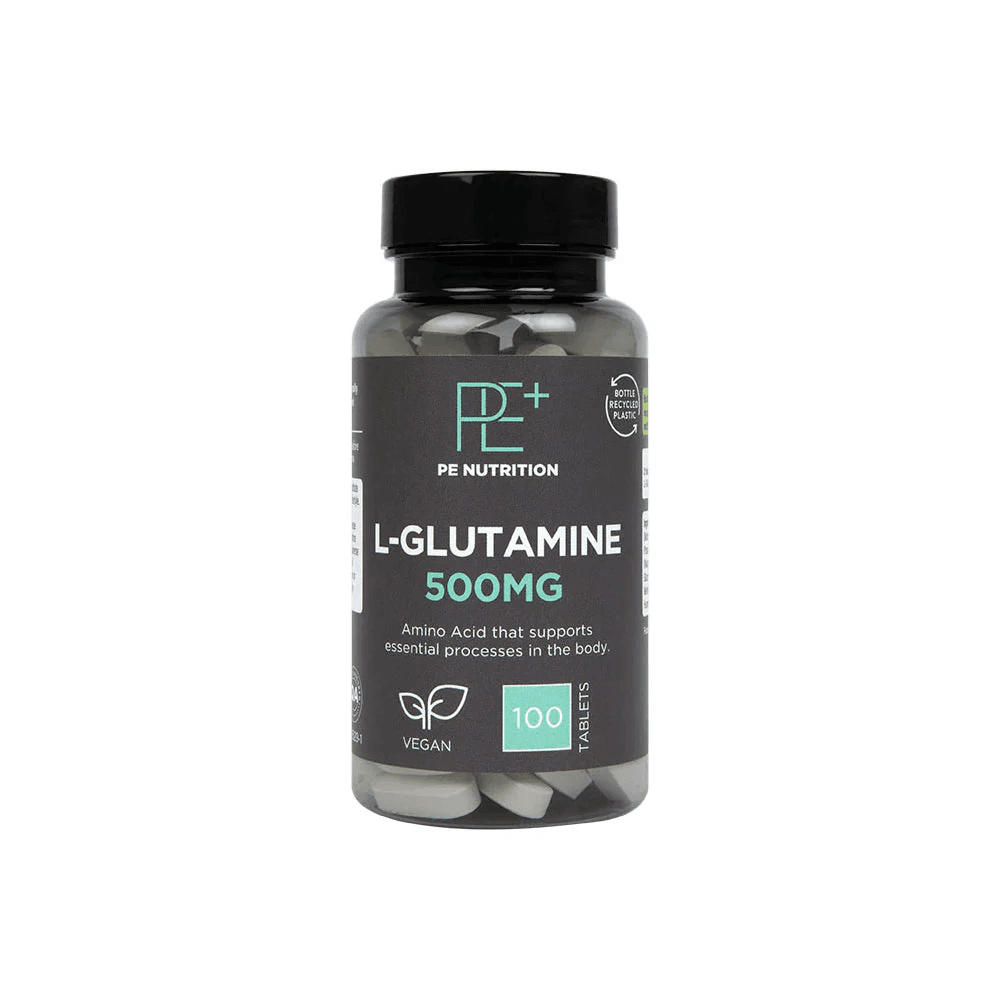 PE Nutrition l-glutamín tableta 500mg 100 ks