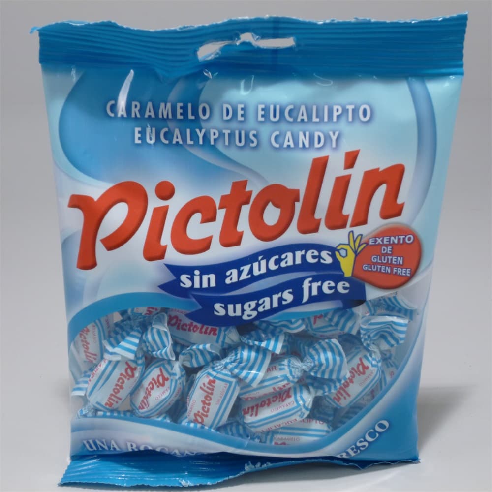Pictolin mentolové cukríky so sladidlom 65 g