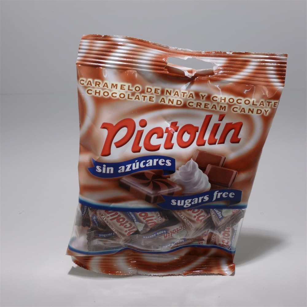 Pictolin cukríká čokoládovou s umelým sladidlom 65 g