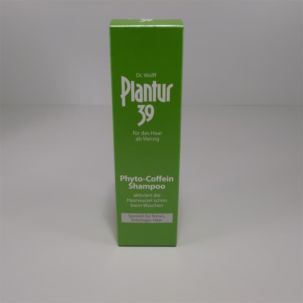 Plantur 39 Fyto-kofeínový šampón pre farbené a poškodené vlasy 250 ml - 36761