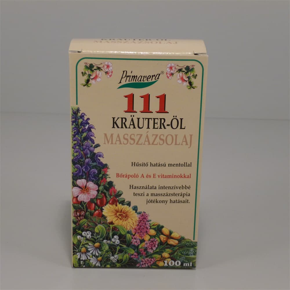 Primavera 111 bylinný olej 100 ml