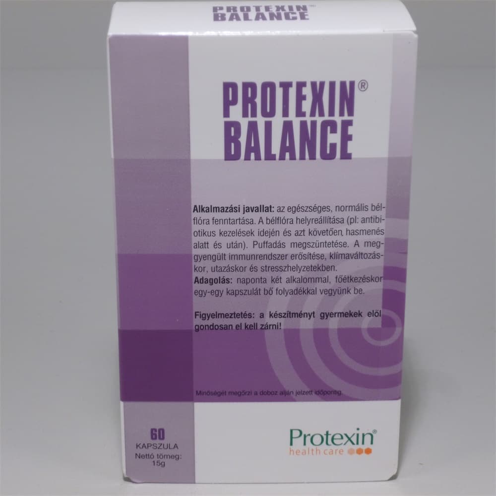 Protexin balance kapsula 60 ks