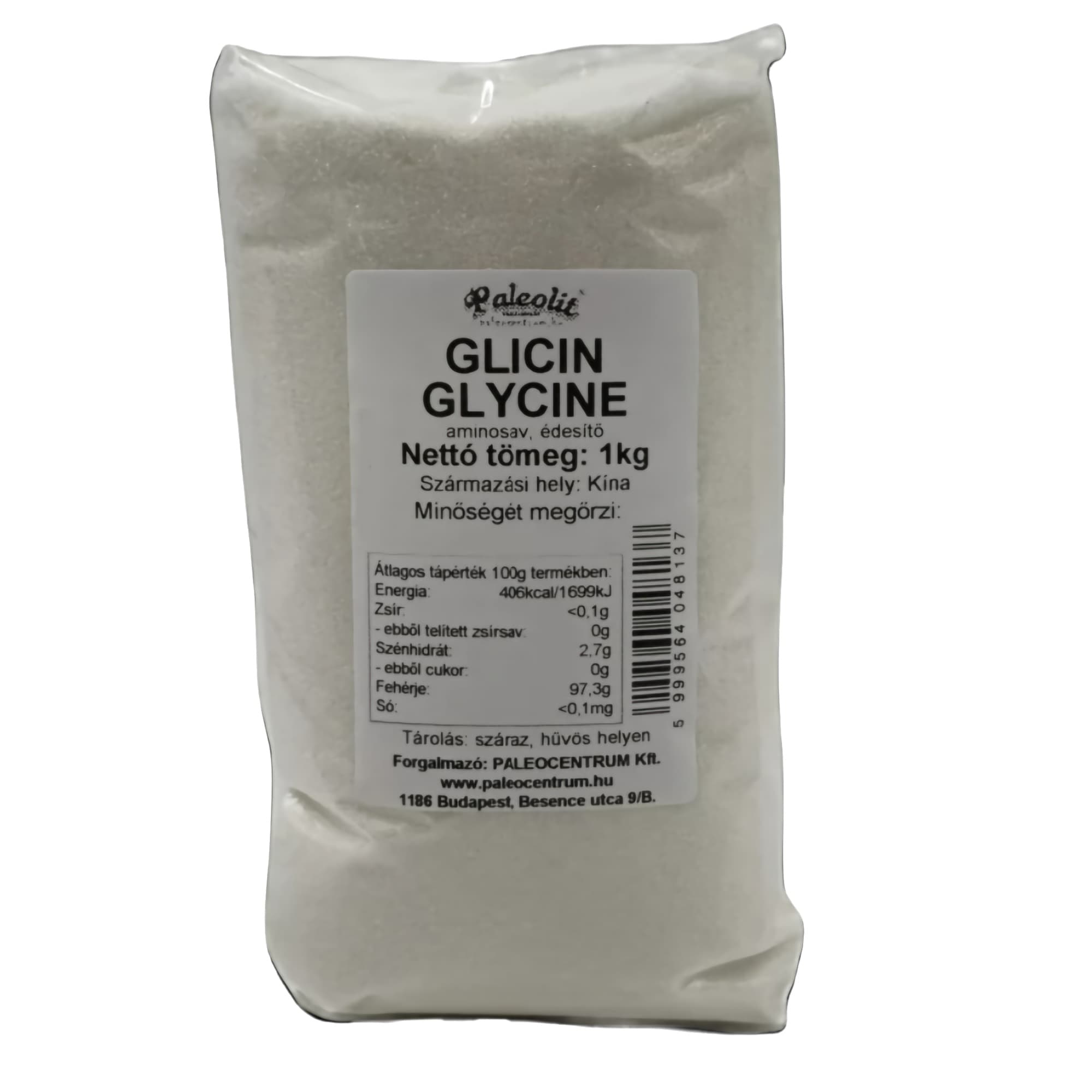 Paleolit Glycín Aminokyselina Sladidlo 1000 g - 95904