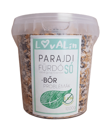 Parajdi Soľný Kúpeľ pre Zdravú Pokožku 1000 g - 53883
