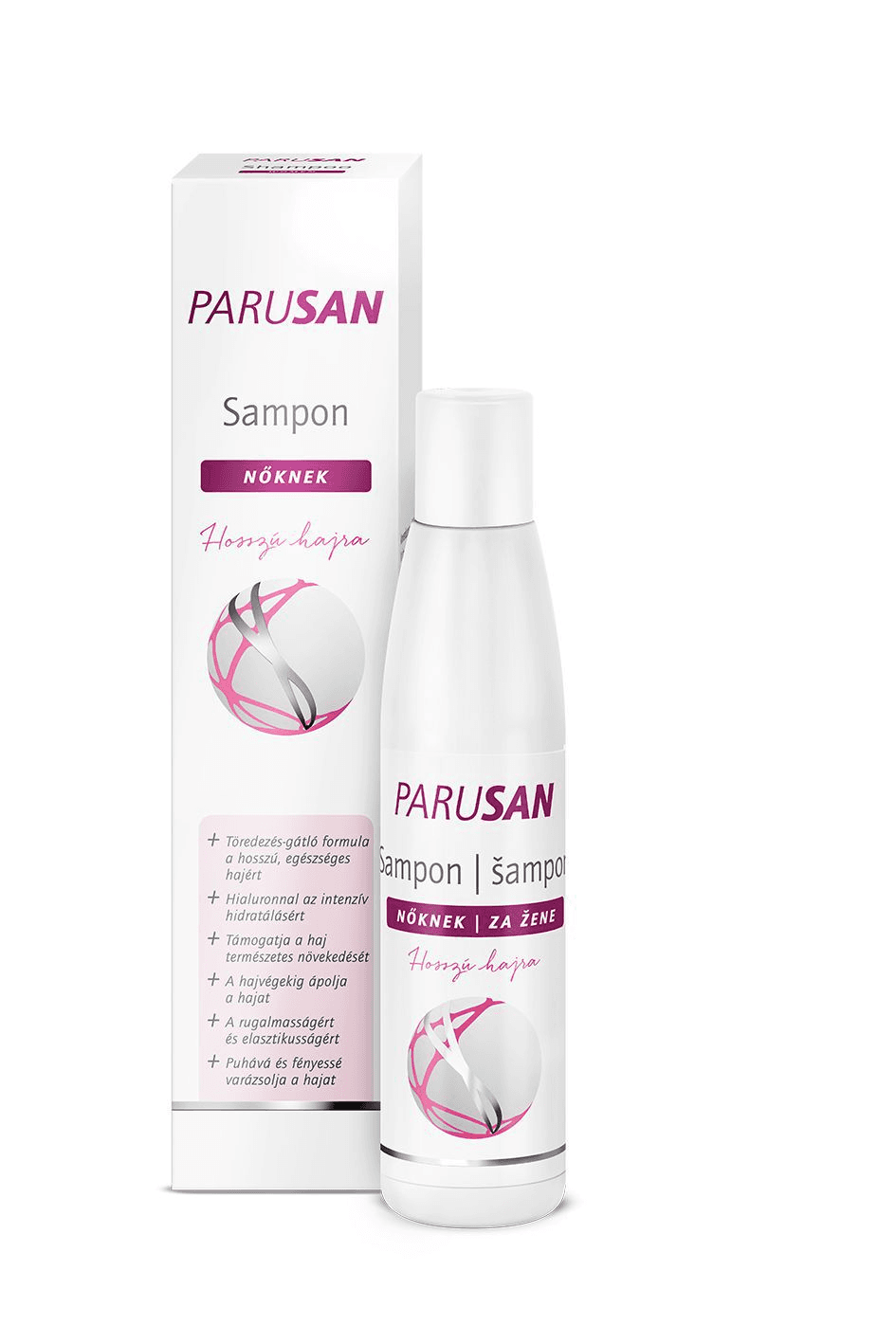 Parusan šampón pre ženy na dlhé vlasy 200 ml - 93575