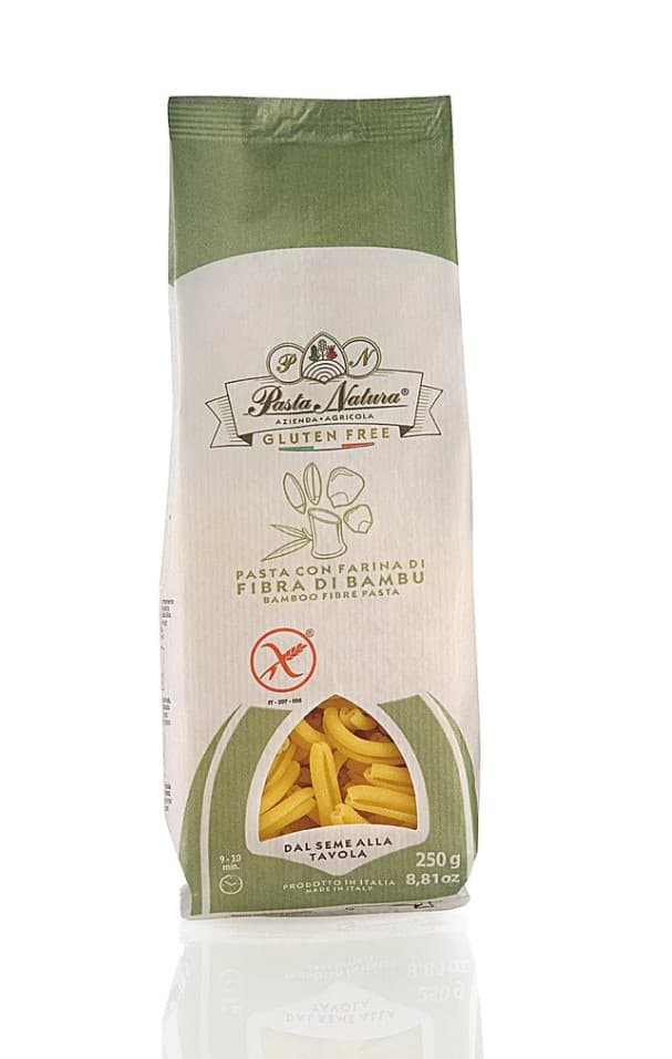 Pasta Natura Casarecce cestoviny s bambusovou vlákninou 250 g