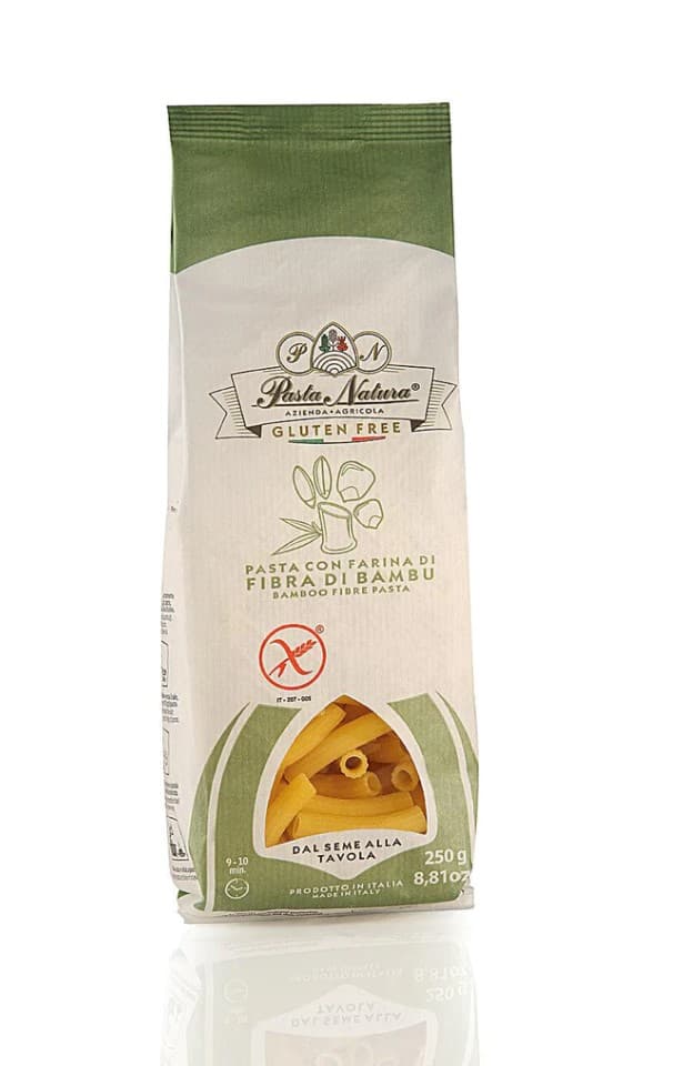 Pasta Natura bezgluténové makaróny s bambusovou vlákninou 250 g