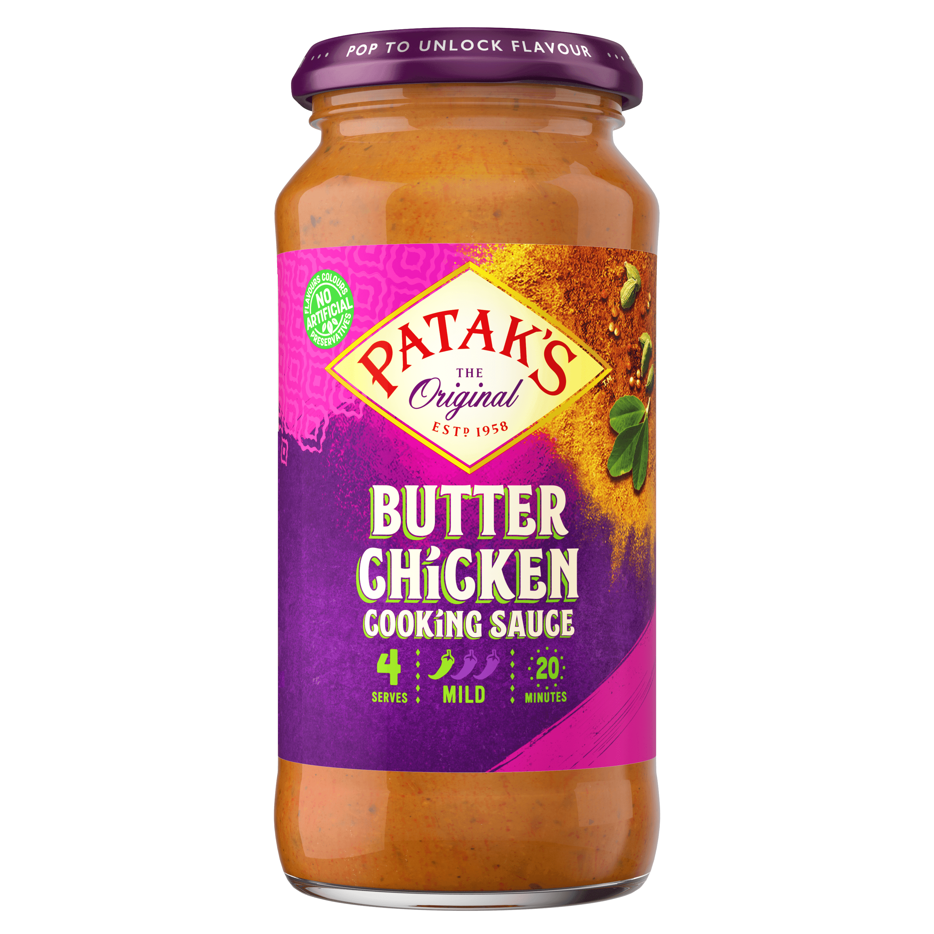 Patakový kurací koláč 450 g