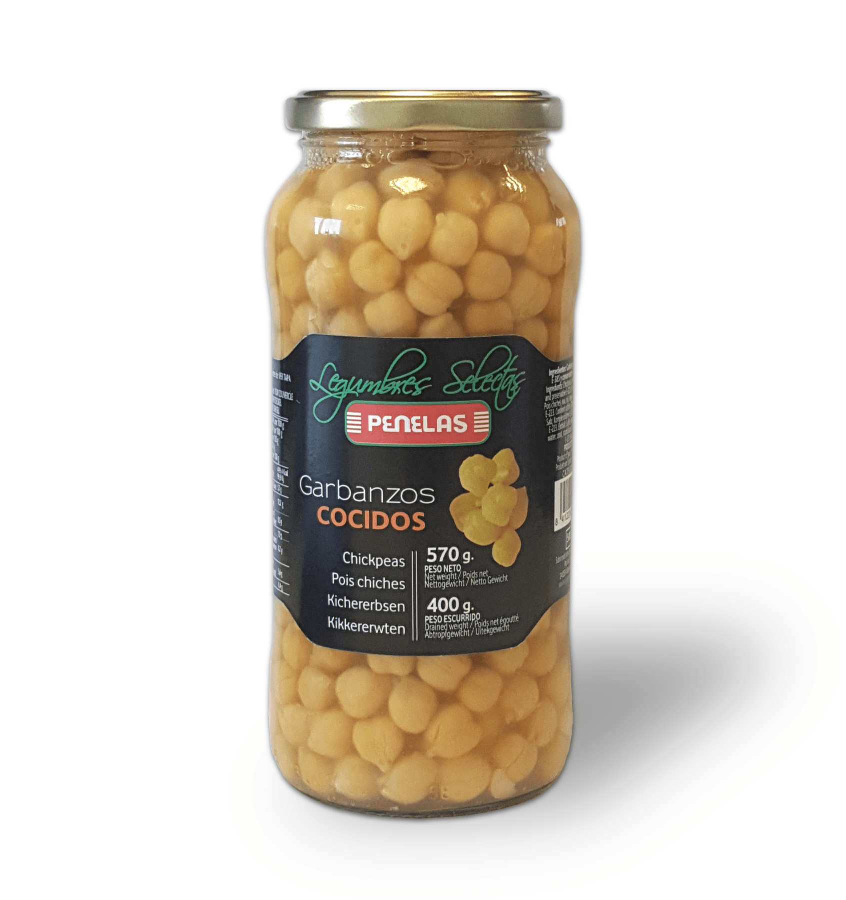 Penelas varená cíceru 570 g