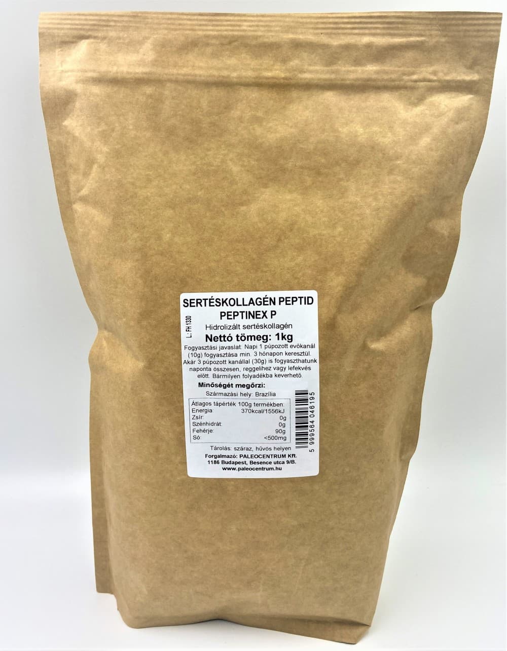 Peptinex bravčové kolagénové peptidy 1000 g - 89946