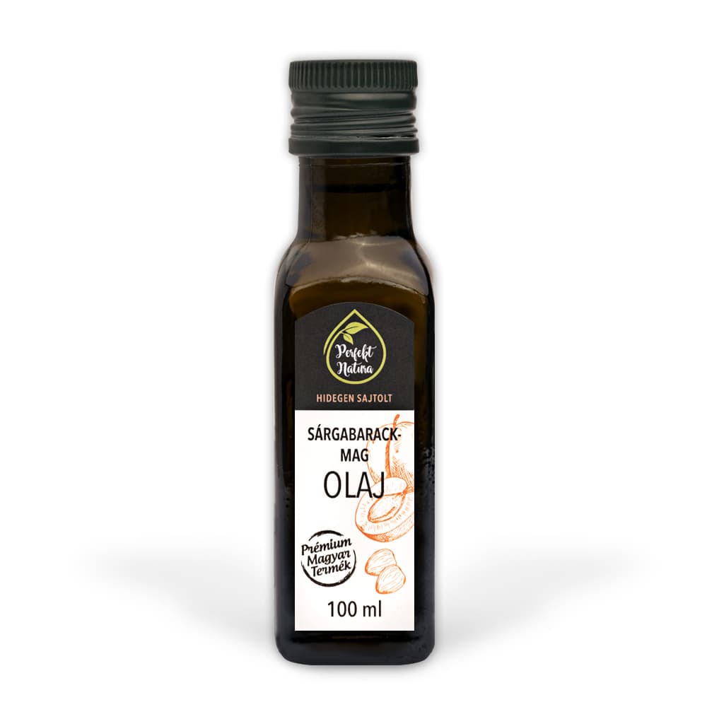 Perfekt Natura studenou lisovaná marhuľová kôra olej 100 ml