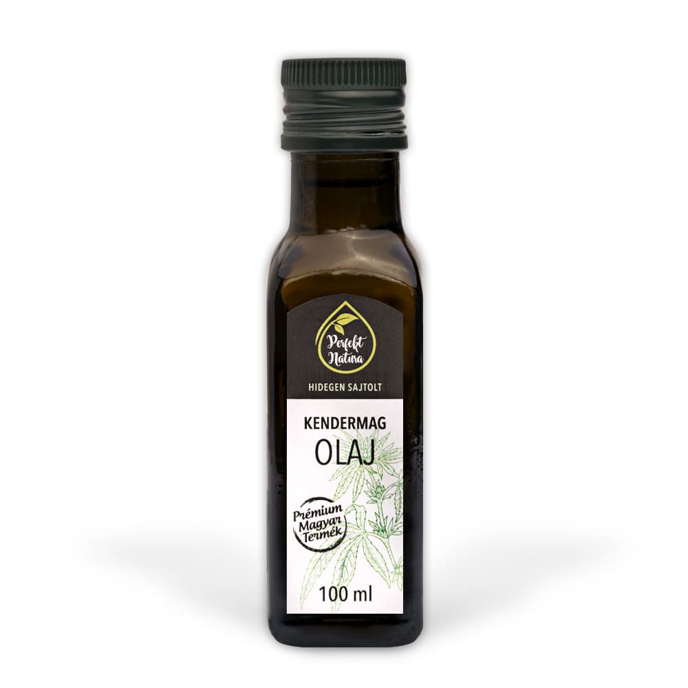 Perfekt Natura Konopný olej lisovaný za studena, 100 ml