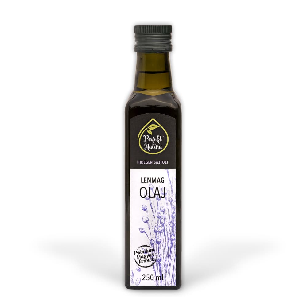 Perfekt Natura ľanový olej lisovaný za studena 250 ml